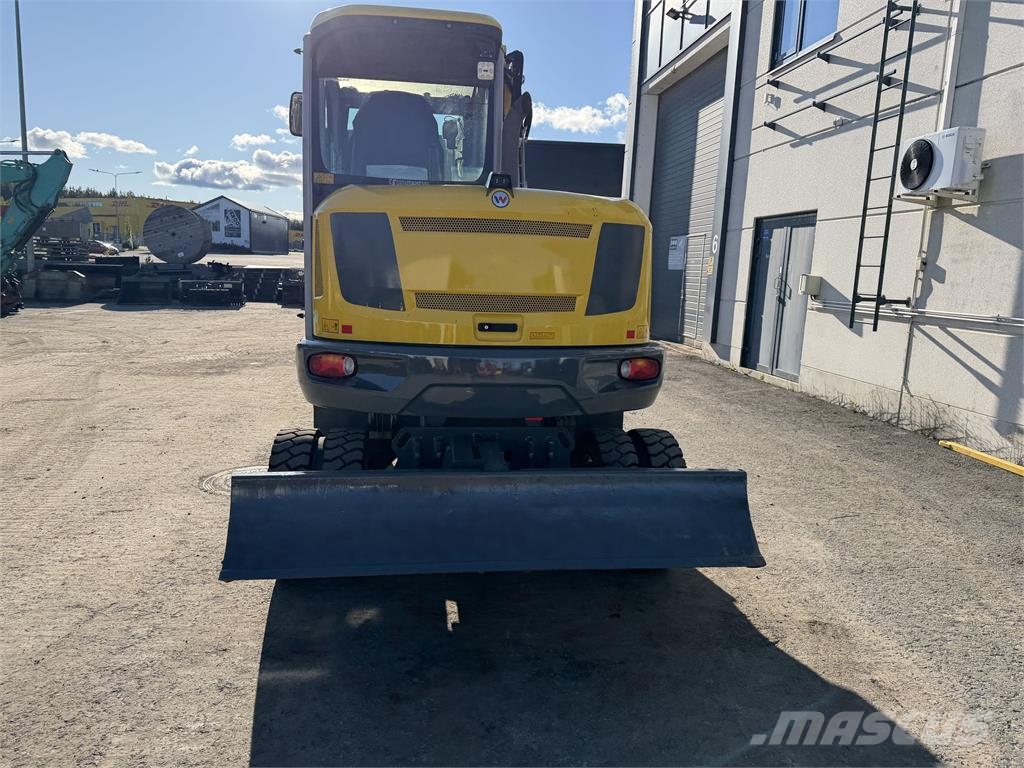 Wacker Neuson EW65 Gravemaskiner på hjul