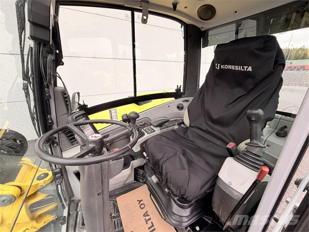 Wacker Neuson EW65 Bagri na kolesih