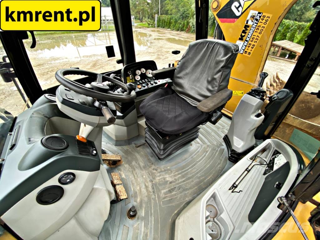 CAT 432E KOPARKO-ŁADOWARKA. 2008R. | JCB 3CX, Case 580 Rovokopači