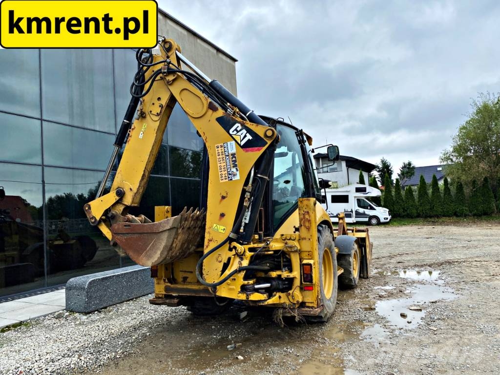 CAT 432E KOPARKO-ŁADOWARKA. 2008R. | JCB 3CX, Case 580 Rovokopači