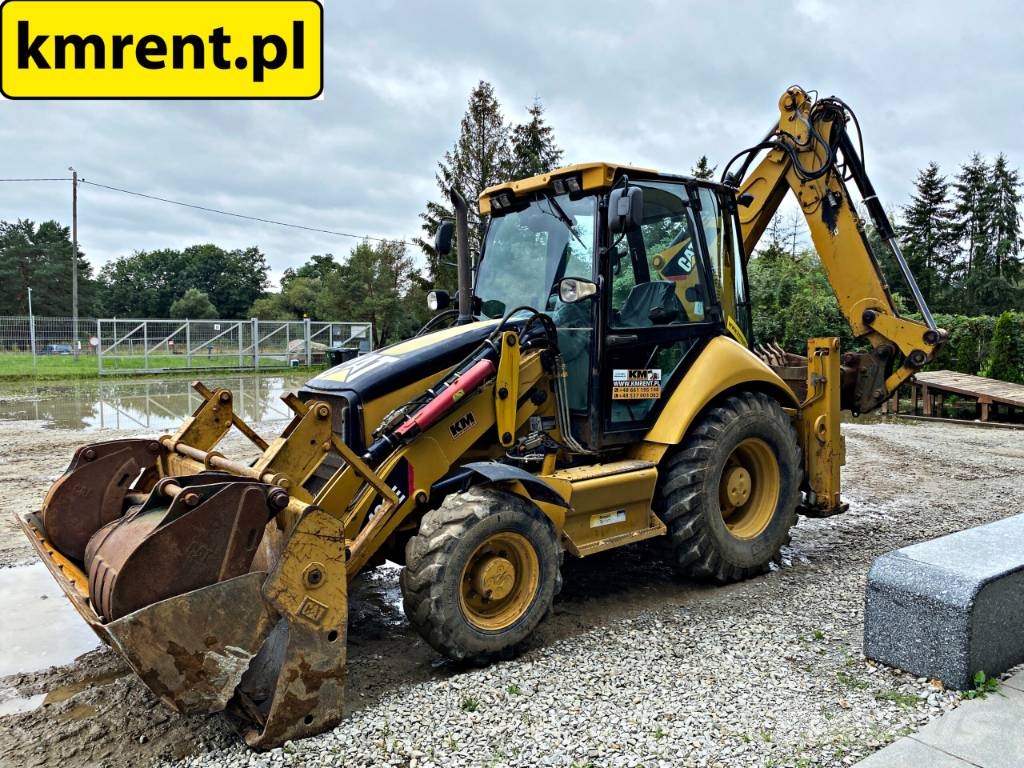 CAT 432E KOPARKO-ŁADOWARKA. 2008R. | JCB 3CX, Case 580 Rovokopači