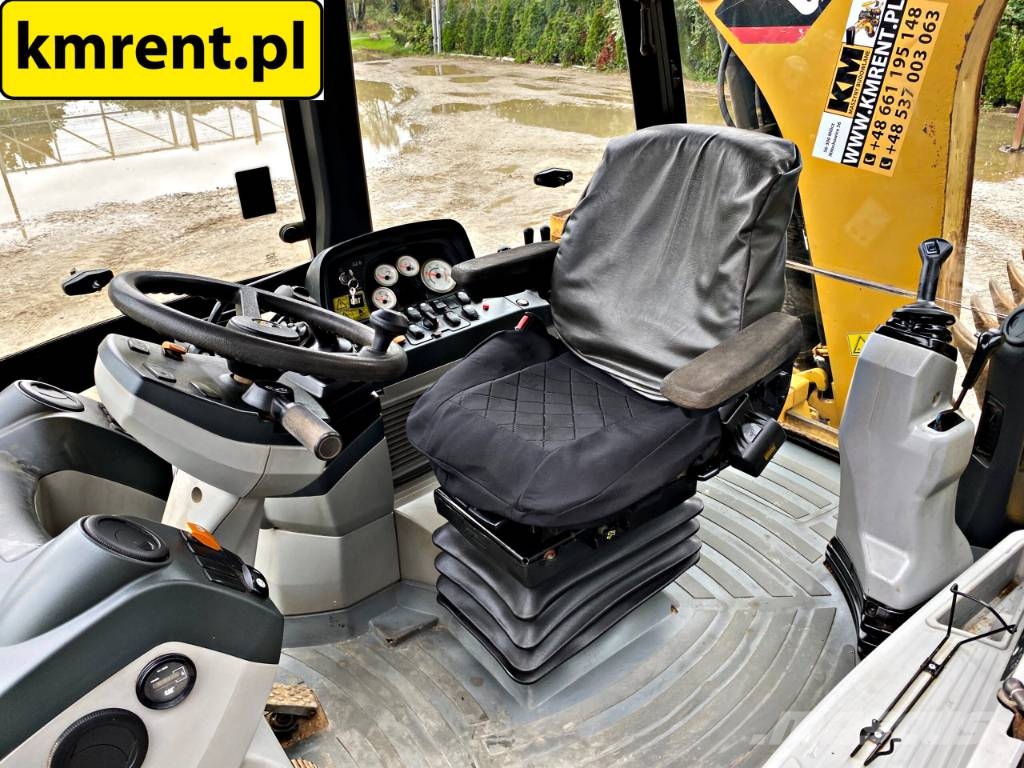 CAT 432E KOPARKO-ŁADOWARKA. 2008R. | JCB 3CX, Case 580 Rovokopači