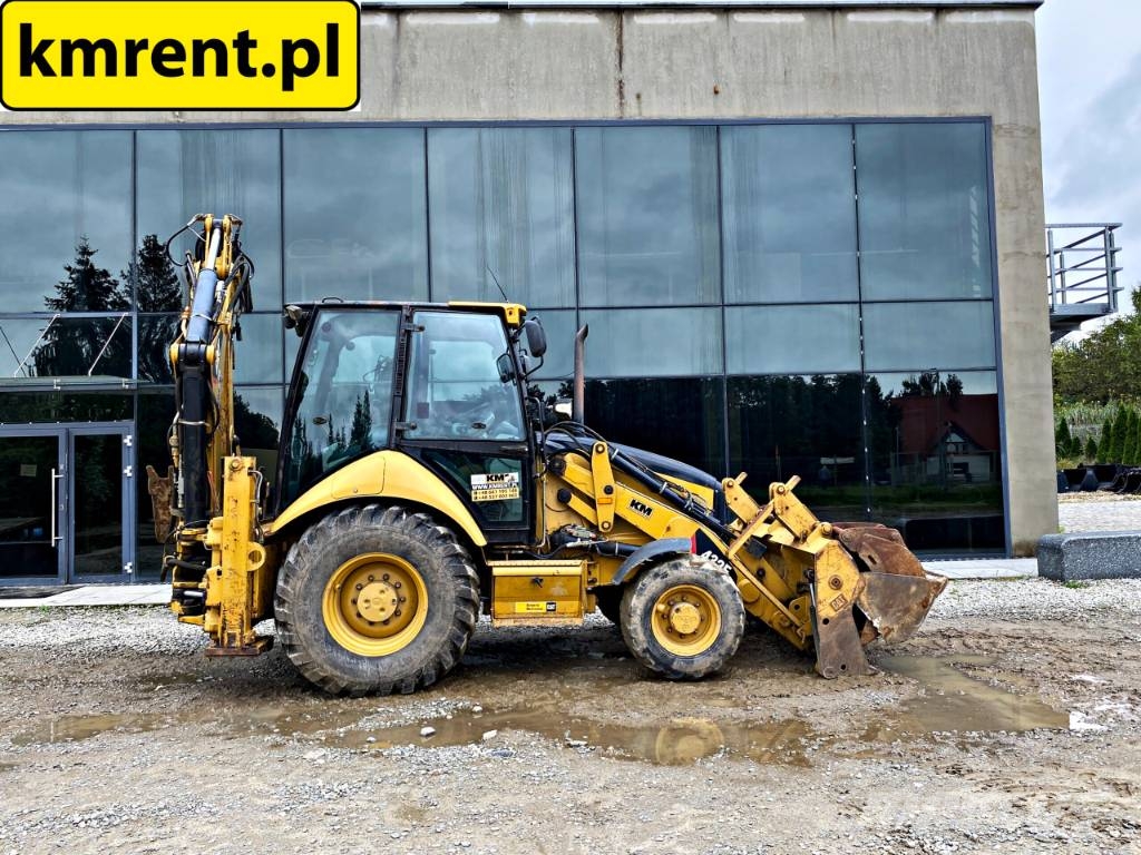CAT 432E KOPARKO-ŁADOWARKA. 2008R. | JCB 3CX, Case 580 Rovokopači