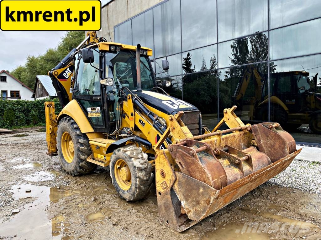 CAT 432E KOPARKO-ŁADOWARKA. 2008R. | JCB 3CX, Case 580 Rovokopači
