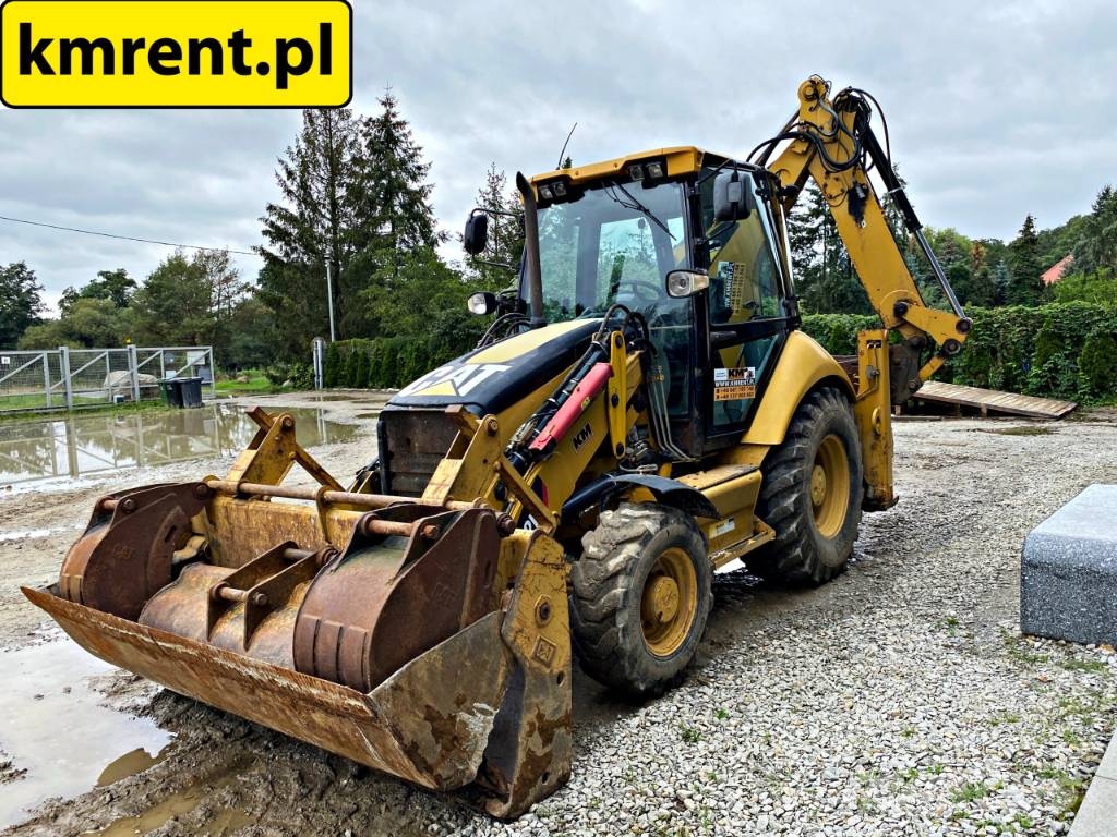 CAT 432E KOPARKO-ŁADOWARKA. 2008R. | JCB 3CX, Case 580 Rovokopači