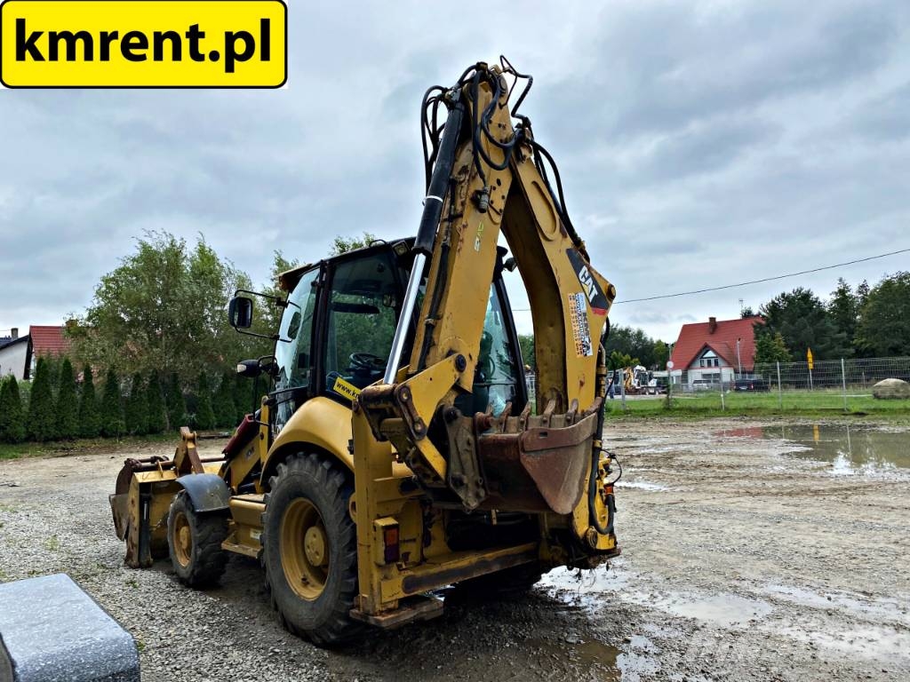 CAT 432E KOPARKO-ŁADOWARKA. 2008R. | JCB 3CX, Case 580 Rovokopači