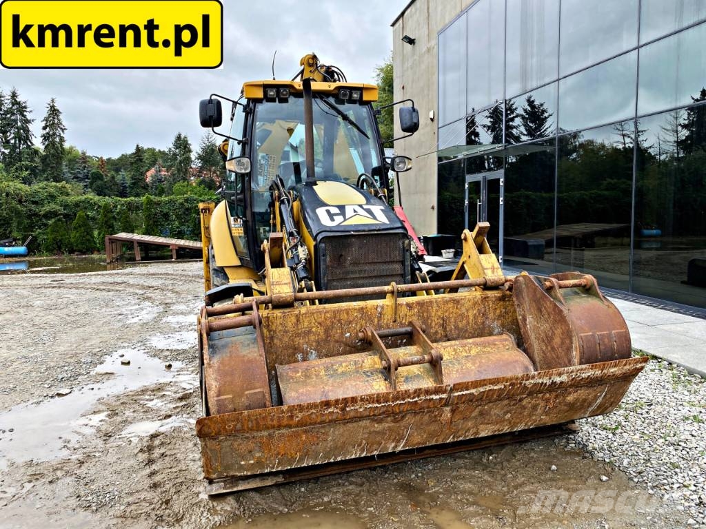 CAT 432E KOPARKO-ŁADOWARKA. 2008R. | JCB 3CX, Case 580 Rovokopači