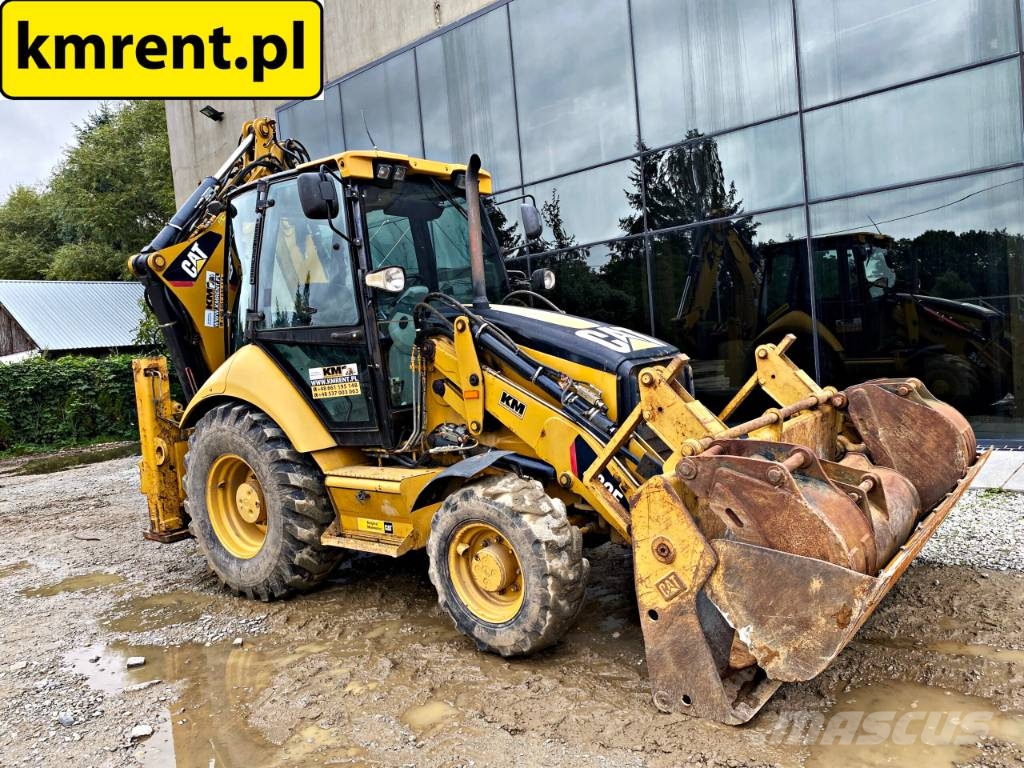 CAT 432E KOPARKO-ŁADOWARKA. 2008R. | JCB 3CX, Case 580 Rovokopači