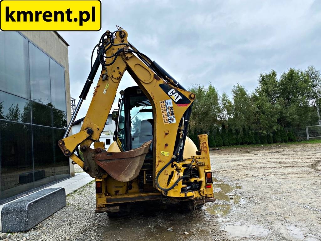 CAT 432E KOPARKO-ŁADOWARKA. 2008R. | JCB 3CX, Case 580 Rovokopači