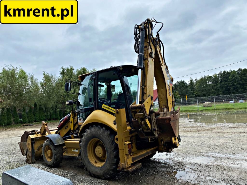 CAT 432E KOPARKO-ŁADOWARKA. 2008R. | JCB 3CX, Case 580 Rovokopači