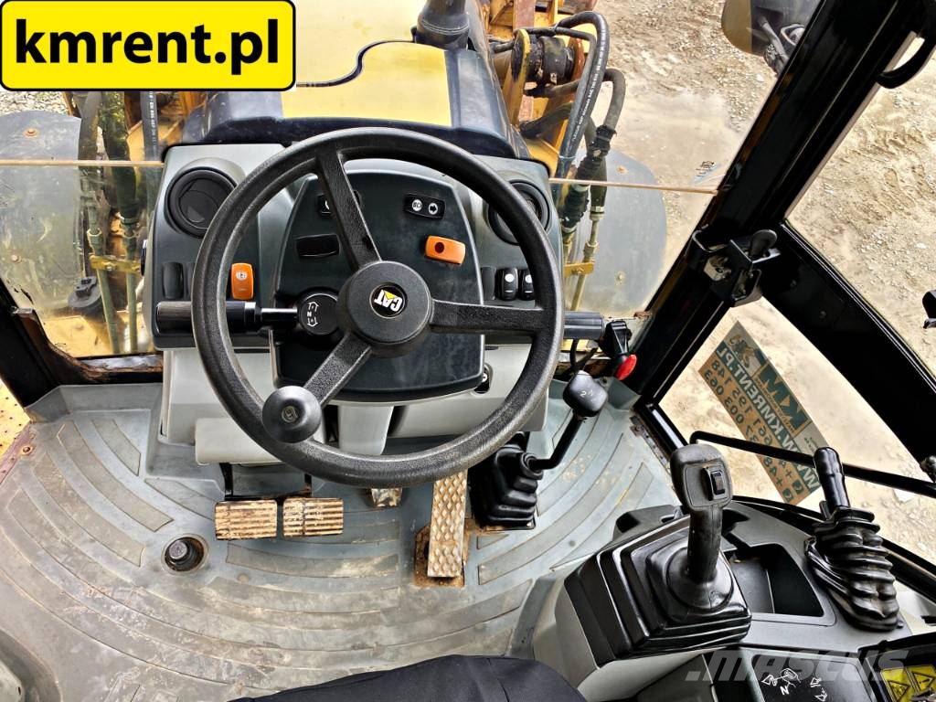 CAT 432E KOPARKO-ŁADOWARKA. 2008R. | JCB 3CX, Case 580 Rovokopači