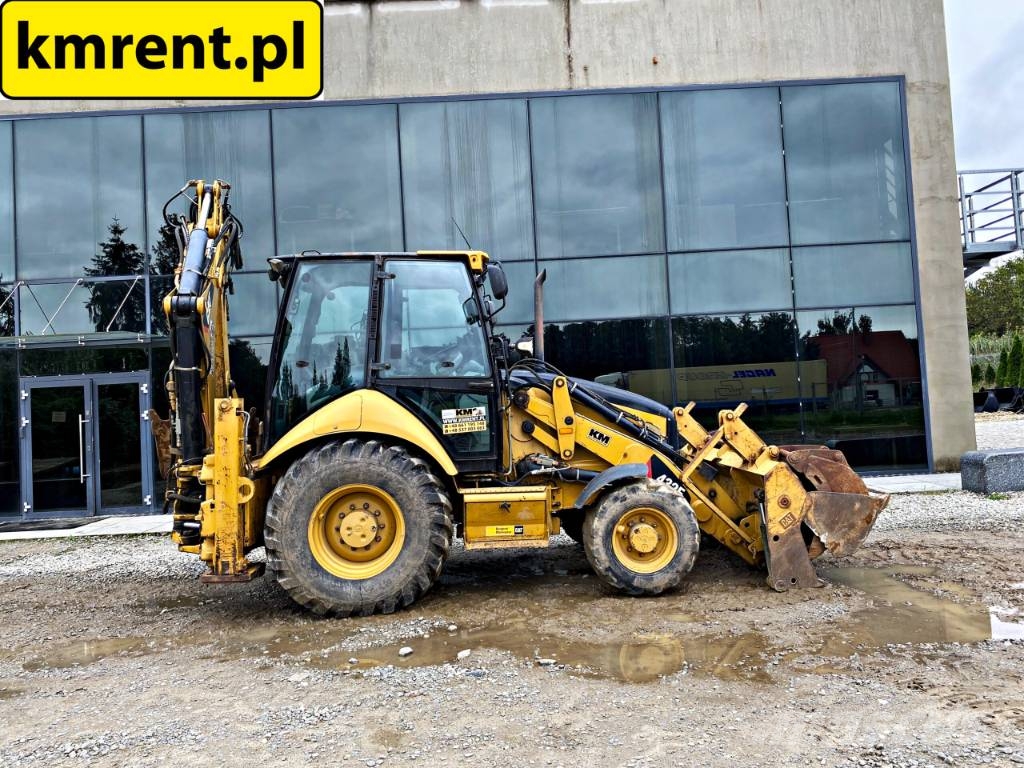 CAT 432E KOPARKO-ŁADOWARKA. 2008R. | JCB 3CX, Case 580 Rovokopači