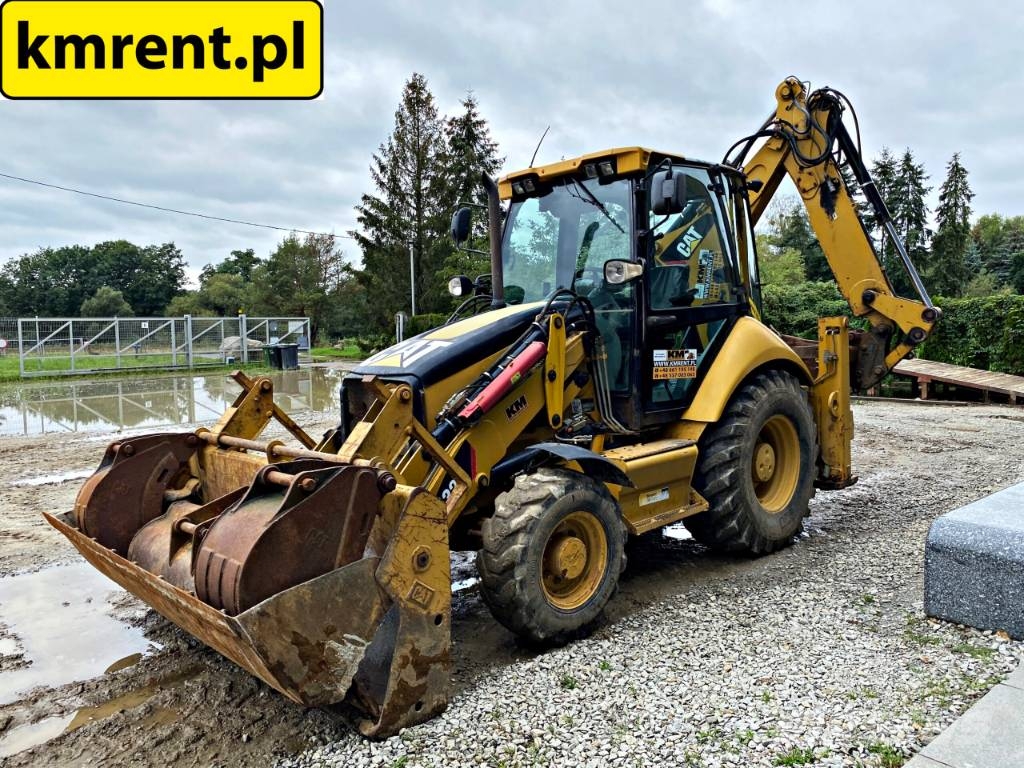 CAT 432E KOPARKO-ŁADOWARKA. 2008R. | JCB 3CX, Case 580 Rovokopači