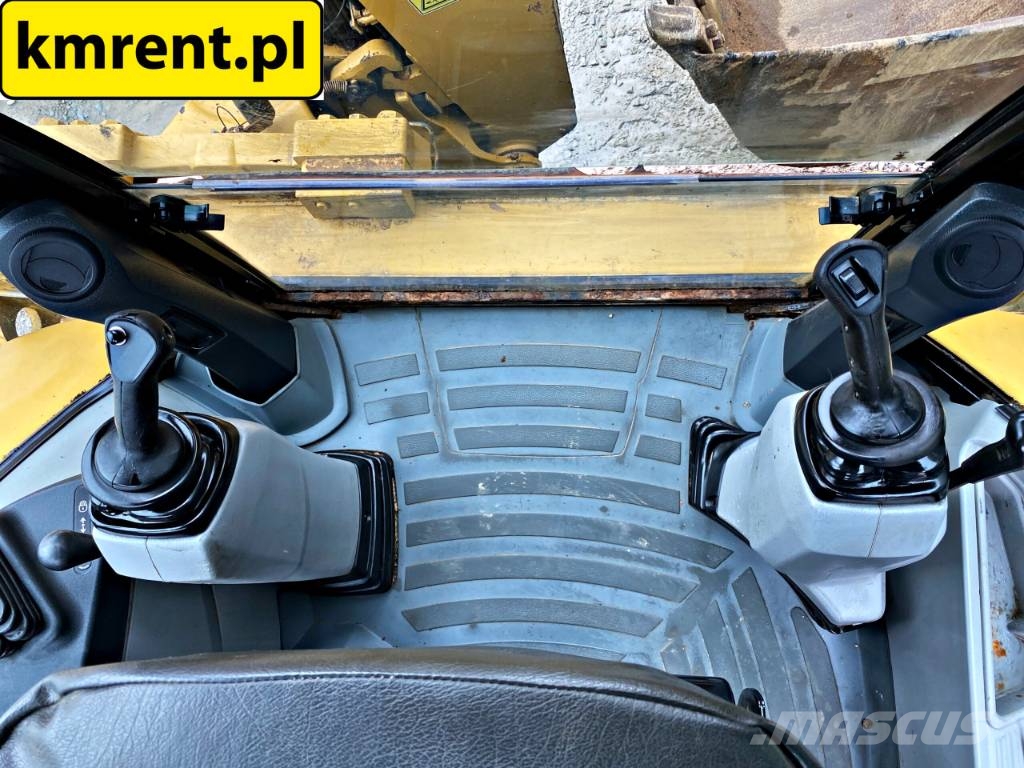 CAT 432E KOPARKO-ŁADOWARKA. 2008R. | JCB 3CX, Case 580 Rovokopači