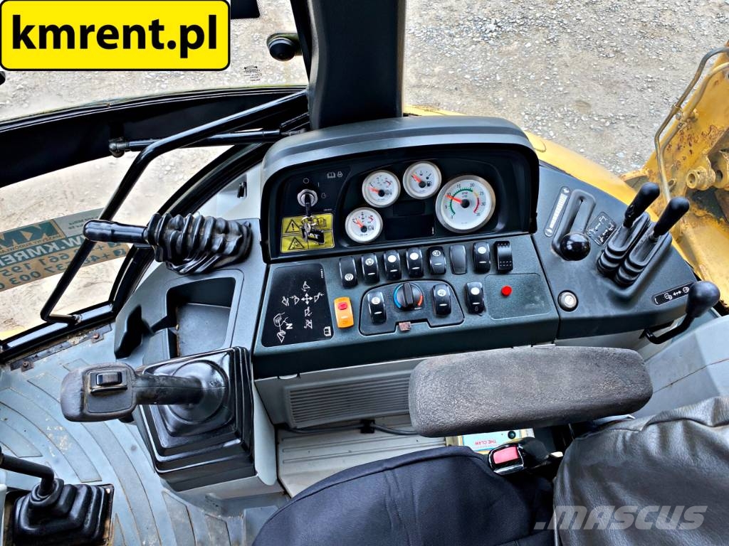 CAT 432E KOPARKO-ŁADOWARKA. 2008R. | JCB 3CX, Case 580 Rovokopači