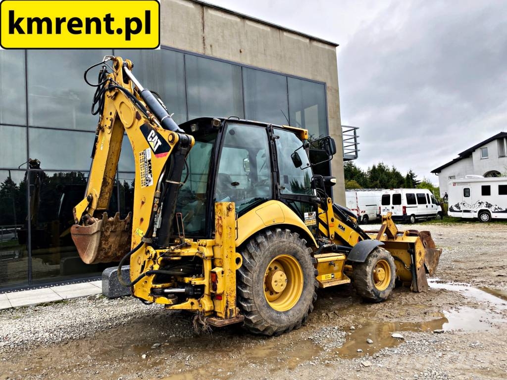 CAT 432E KOPARKO-ŁADOWARKA. 2008R. | JCB 3CX, Case 580 Rovokopači