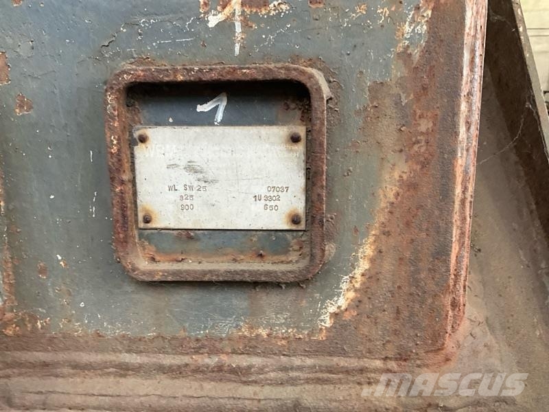 WBM MS25 900mm Retroexcavadoras