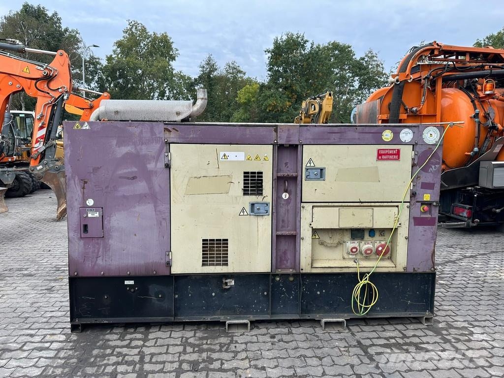 Denyo DCA-125ESEI Dīzeļģeneratori
