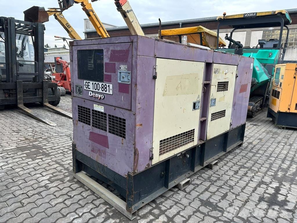 Denyo DCA-125ESEI Dīzeļģeneratori