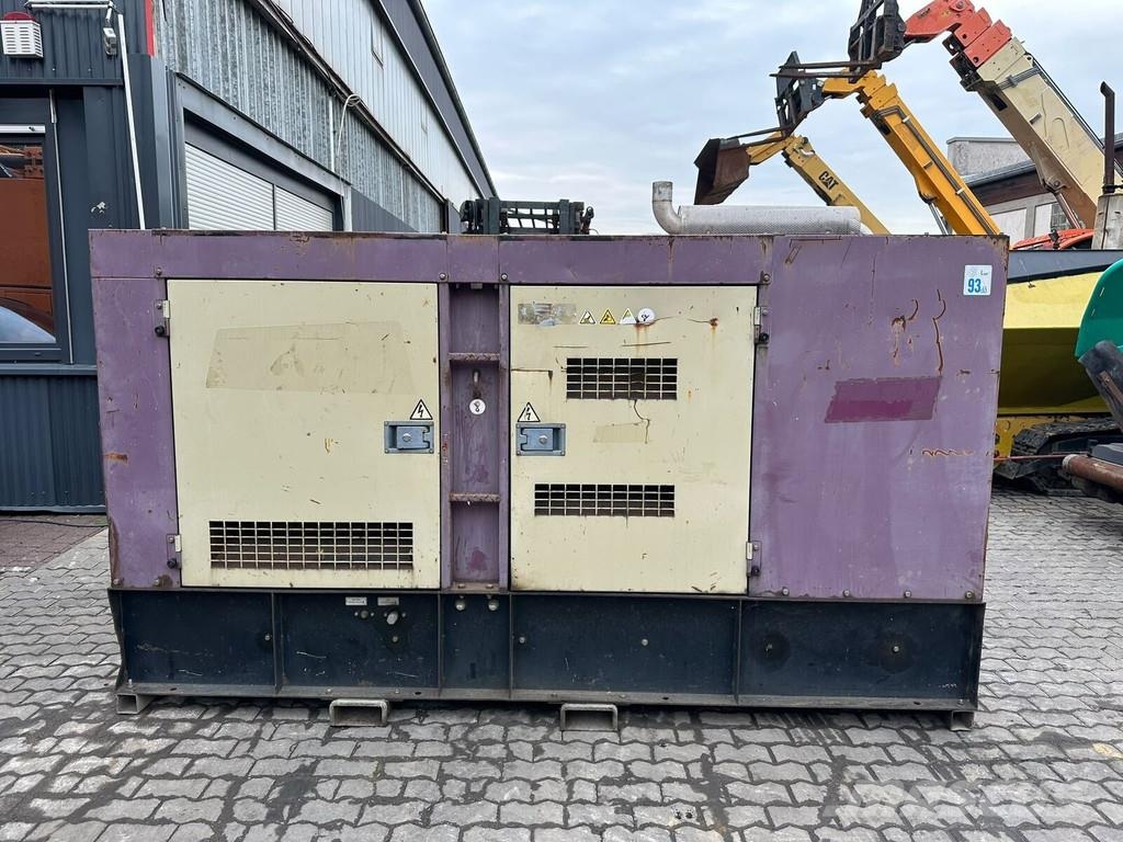 Denyo DCA-125ESEI Dīzeļģeneratori