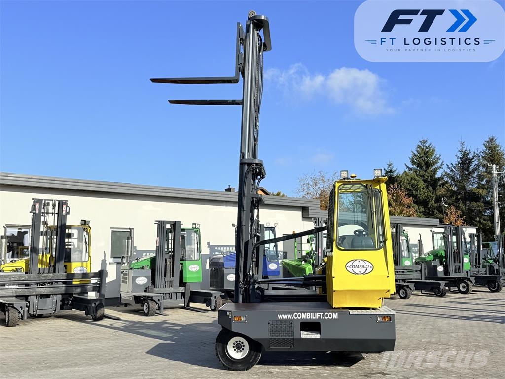 Combilift C7500 | DIESEL | DUPLEX 4550MM | FREE-LIFT | FORK 4-Smerni viličarji