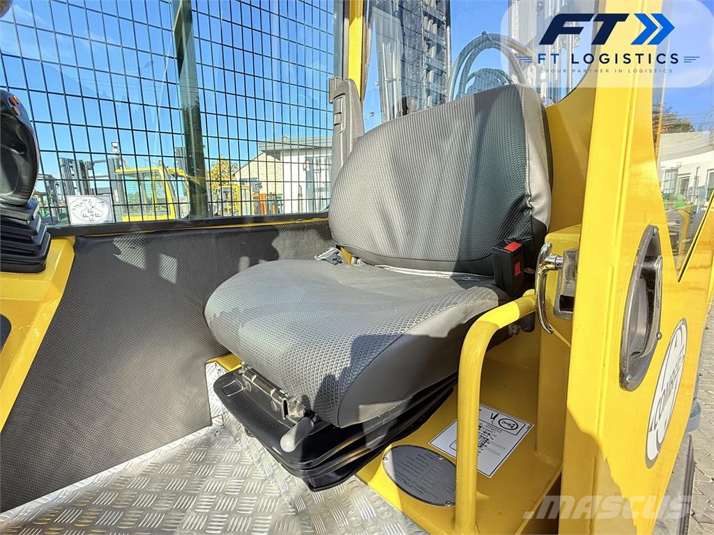 Combilift C7500 | DIESEL | DUPLEX 4550MM | FREE-LIFT | FORK 4-way reach truck