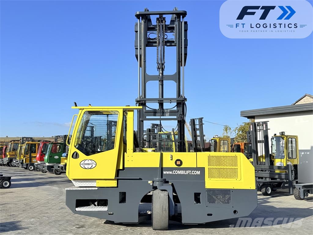 Combilift C7500 | DIESEL | DUPLEX 4550MM | FREE-LIFT | FORK 4-way reach truck