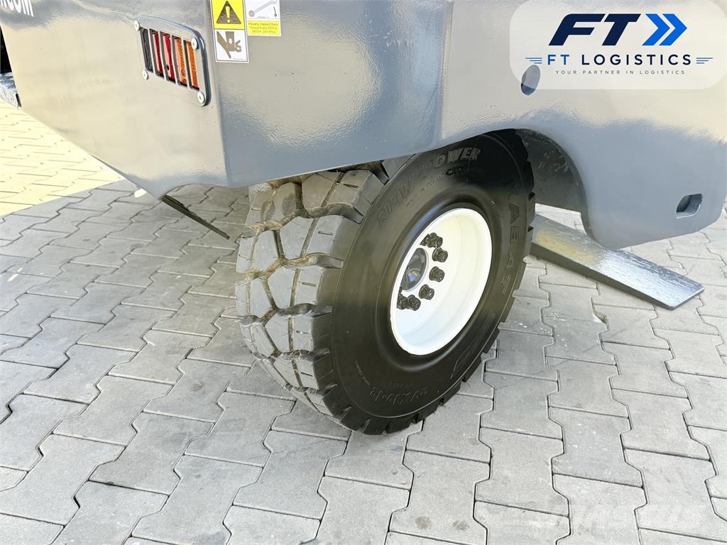 Combilift C7500 | DIESEL | DUPLEX 4550MM | FREE-LIFT | FORK 4-way reach truck