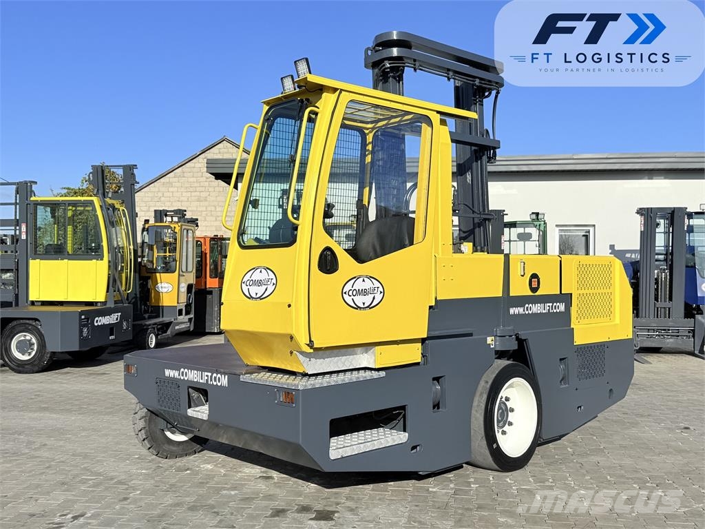 Combilift C7500 | DIESEL | DUPLEX 4550MM | FREE-LIFT | FORK 4-way reach truck