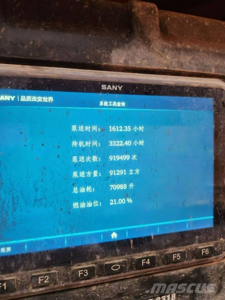 Sany SYM5440THBFS Concrete pumps