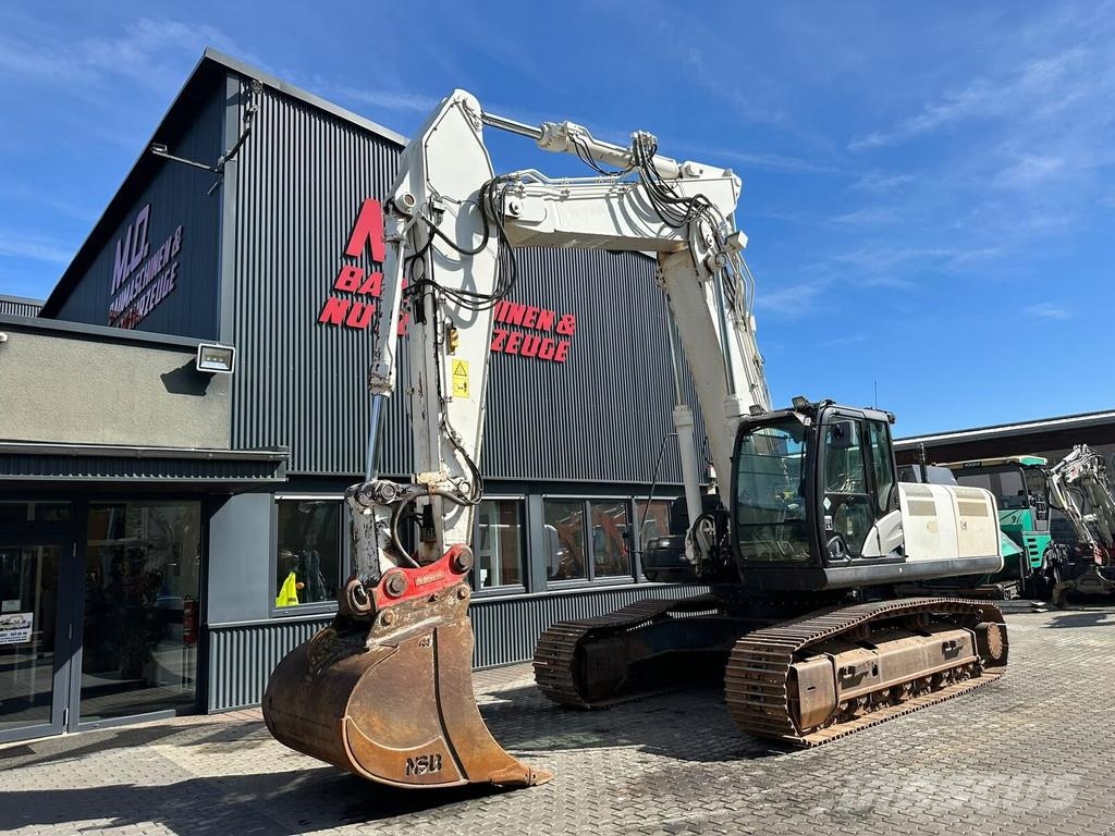 Hitachi ZX 350 LC-5B Lánctalpas kotrók