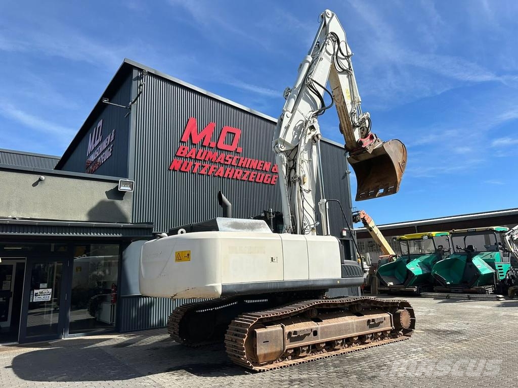 Hitachi ZX 350 LC-5B Lánctalpas kotrók