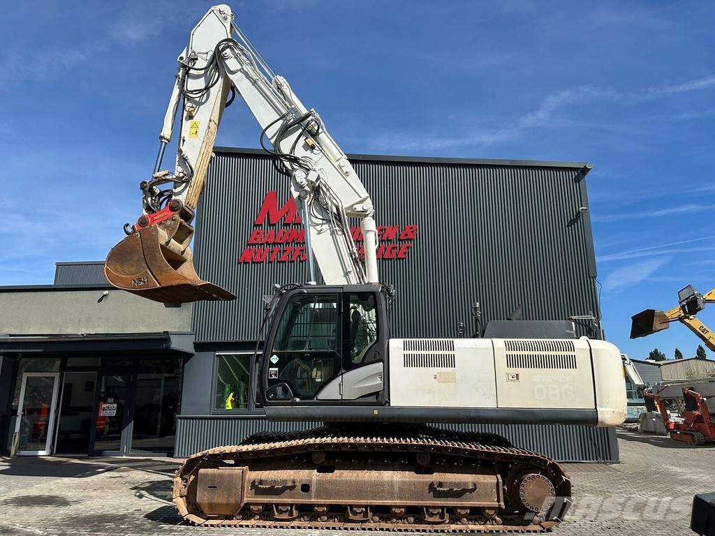 Hitachi ZX 350 LC-5B Lánctalpas kotrók