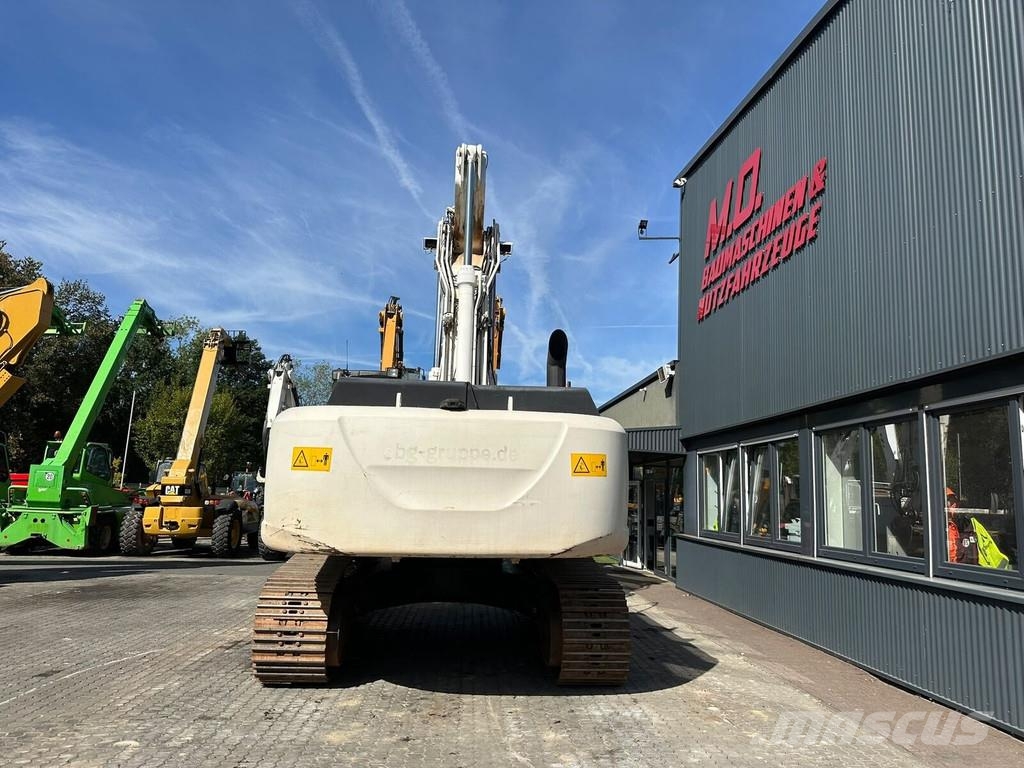 Hitachi ZX 350 LC-5B Lánctalpas kotrók