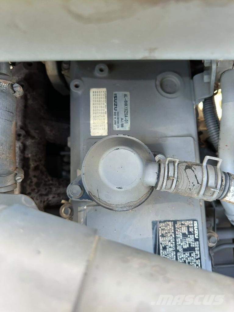 Hitachi ZX 350 LC-5B Lánctalpas kotrók