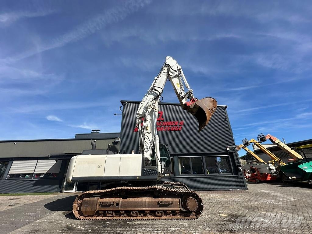 Hitachi ZX 350 LC-5B Lánctalpas kotrók