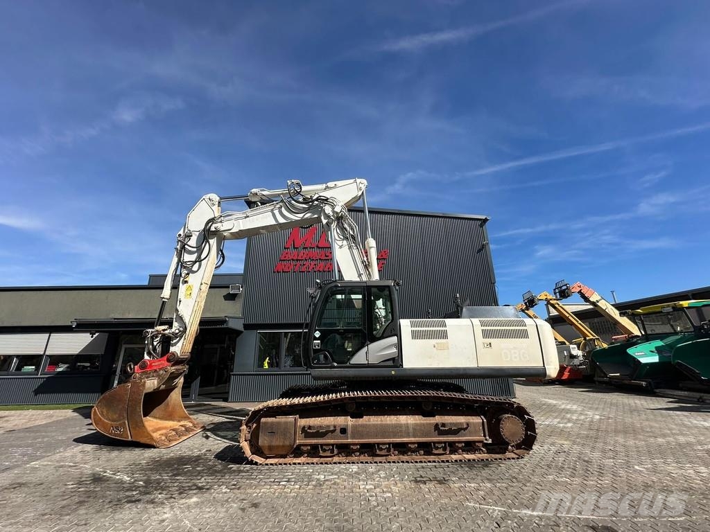 Hitachi ZX 350 LC-5B Lánctalpas kotrók
