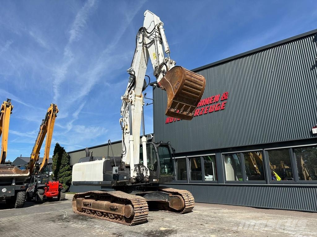 Hitachi ZX 350 LC-5B Lánctalpas kotrók