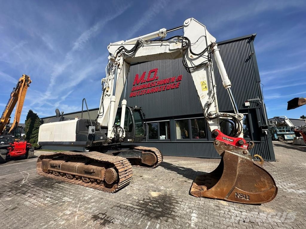 Hitachi ZX 350 LC-5B Lánctalpas kotrók