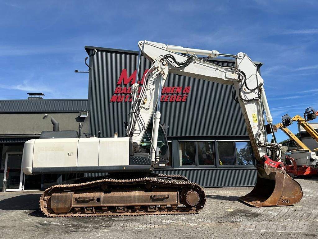 Hitachi ZX 350 LC-5B Lánctalpas kotrók