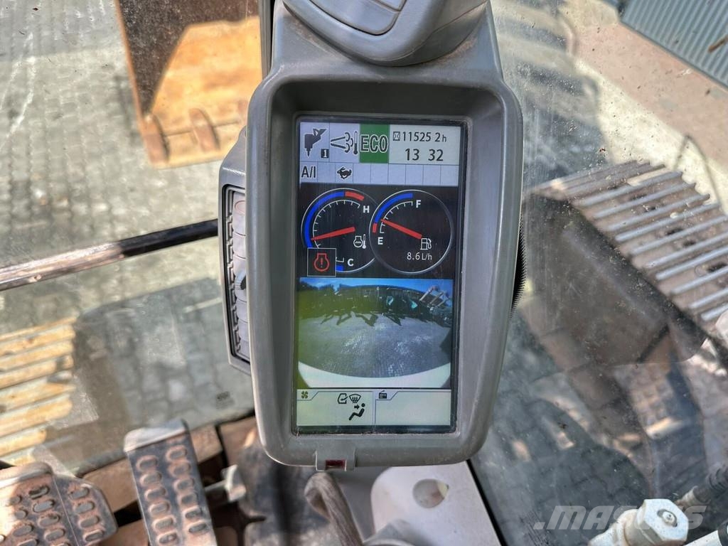 Hitachi ZX 350 LC-5B Lánctalpas kotrók