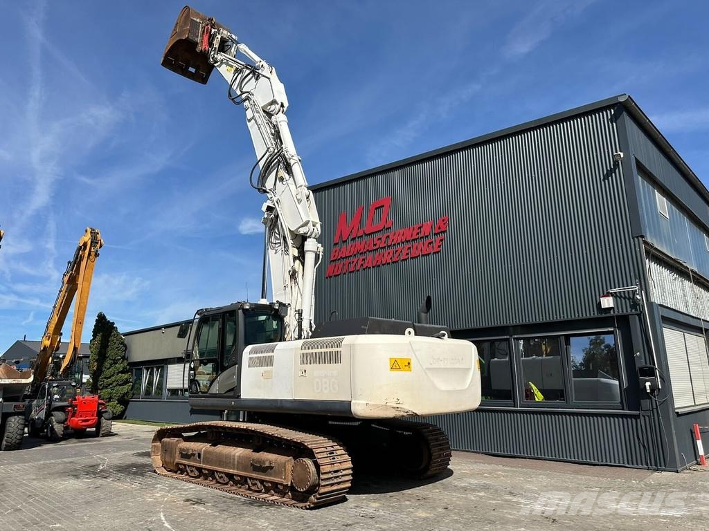 Hitachi ZX 350 LC-5B Lánctalpas kotrók