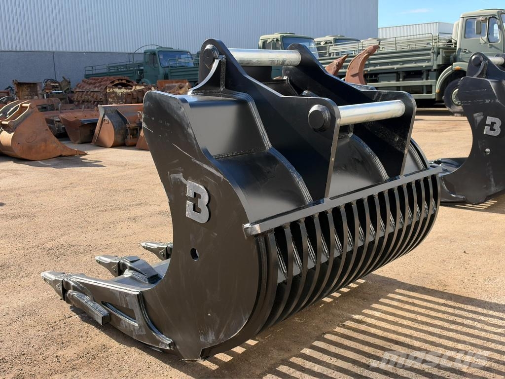BIG Worktools Skeleton bucket OQ80 / 1480mm / 1.52 Kašike / Korpe