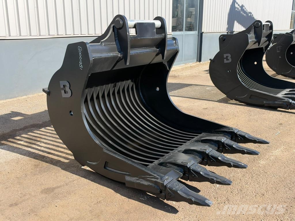 BIG Worktools Skeleton bucket OQ80 / 1480mm / 1.52 Kašike / Korpe