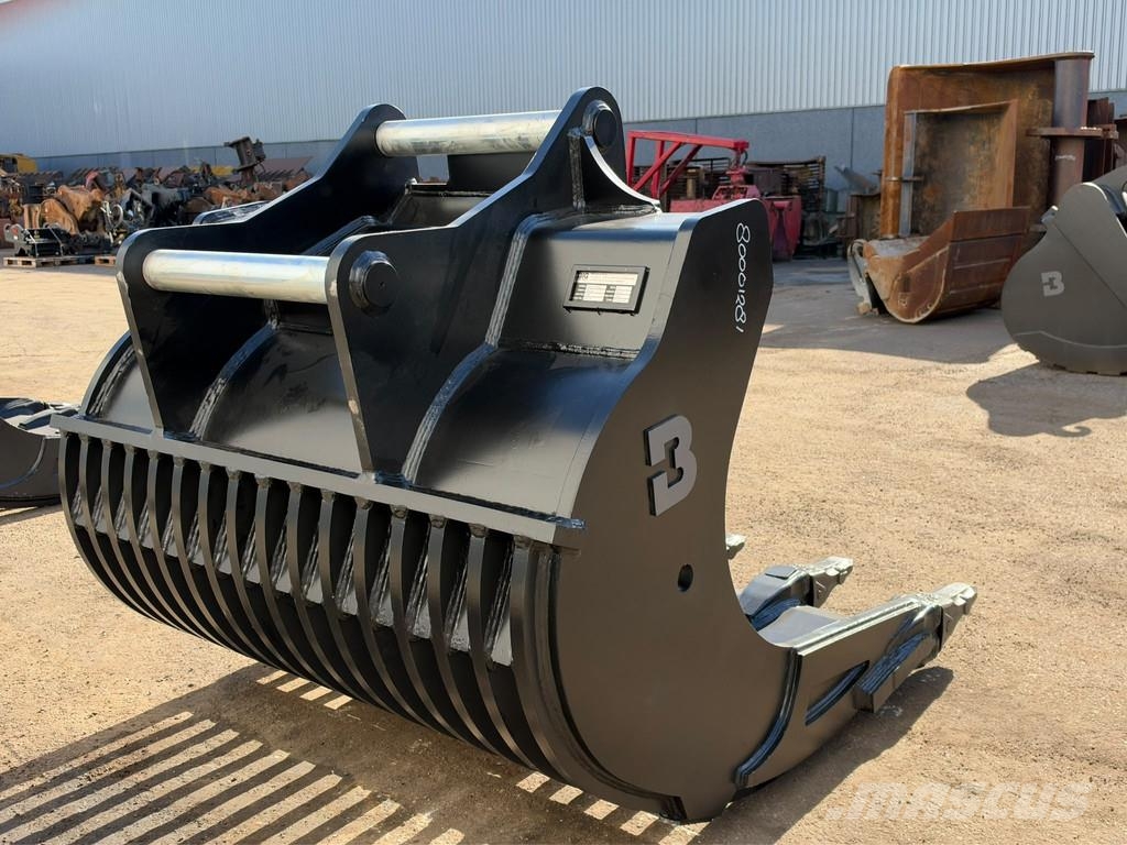 BIG Worktools Skeleton bucket OQ80 / 1480mm / 1.52 Kašike / Korpe