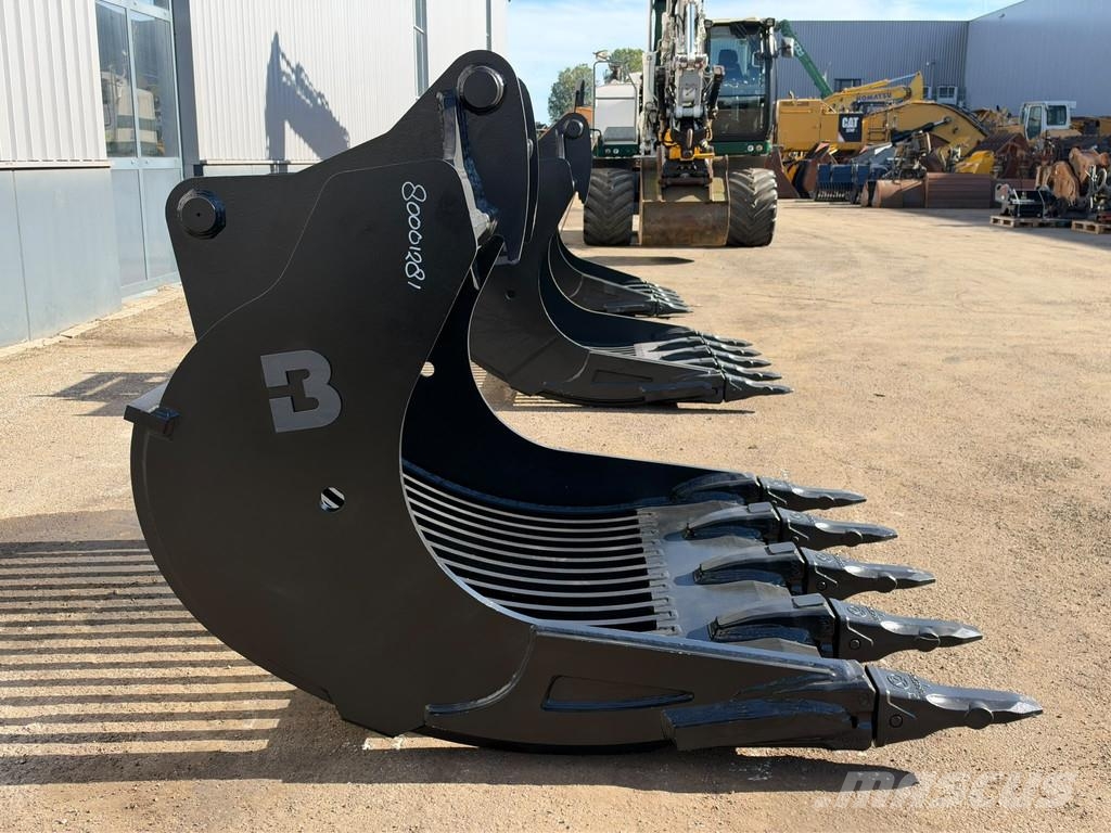 BIG Worktools Skeleton bucket OQ80 / 1480mm / 1.52 Kašike / Korpe