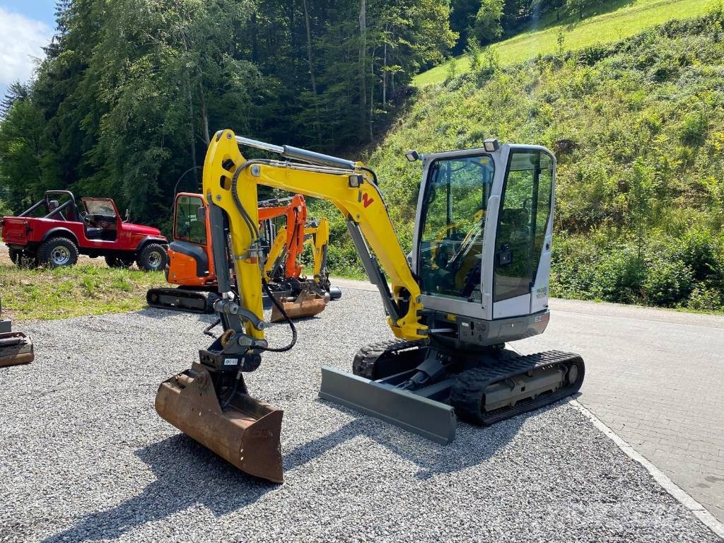 Wacker Neuson EZ 26 ミニ油圧ショベル 7t以下(ミニユンボ・ミニディガー)