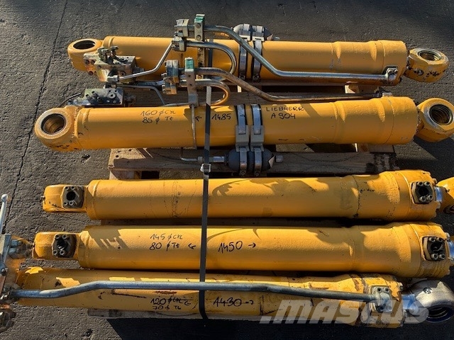 Liebherr A 904 C HD Litronic SIŁOWNIK HYDRAULICZNY KOMPLET Hidráulica