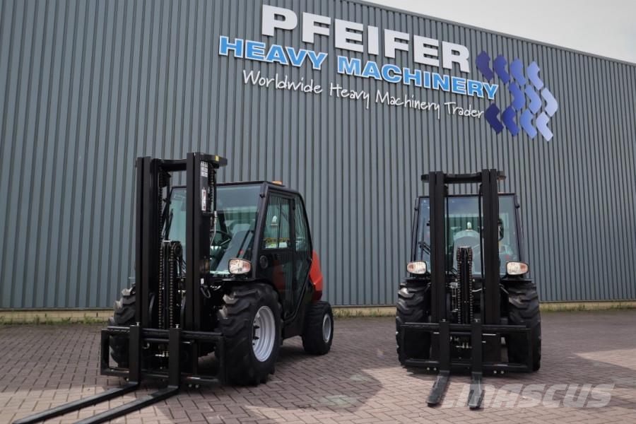 Manitou MC25-4 Valid Inspection, *Guarantee, Diesel, 4x4 D ラフターテレントラック