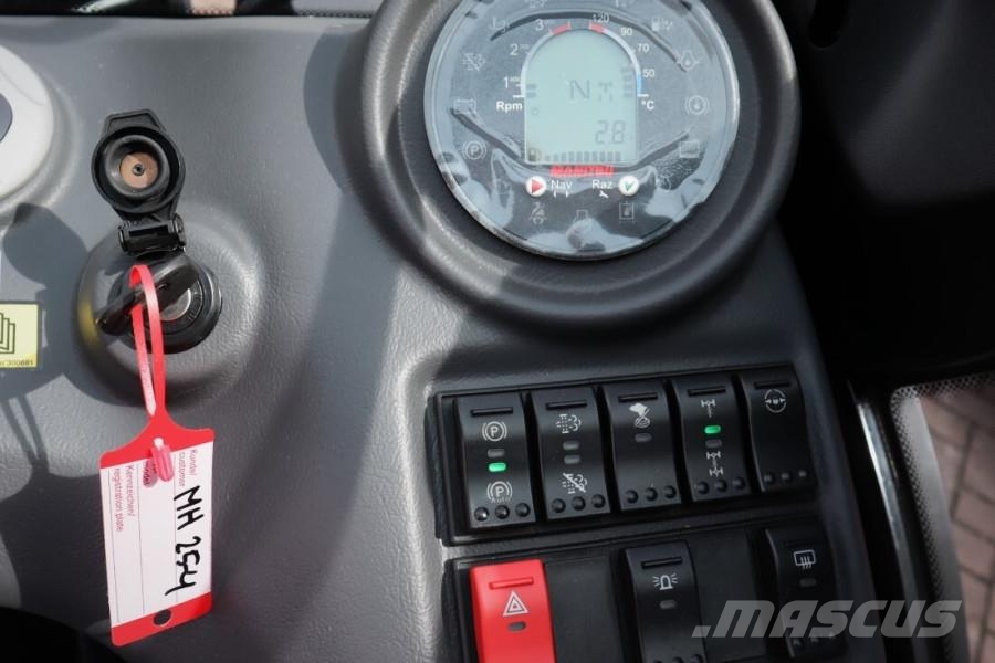 Manitou MC25-4 Valid Inspection, *Guarantee, Diesel, 4x4 D ラフターテレントラック